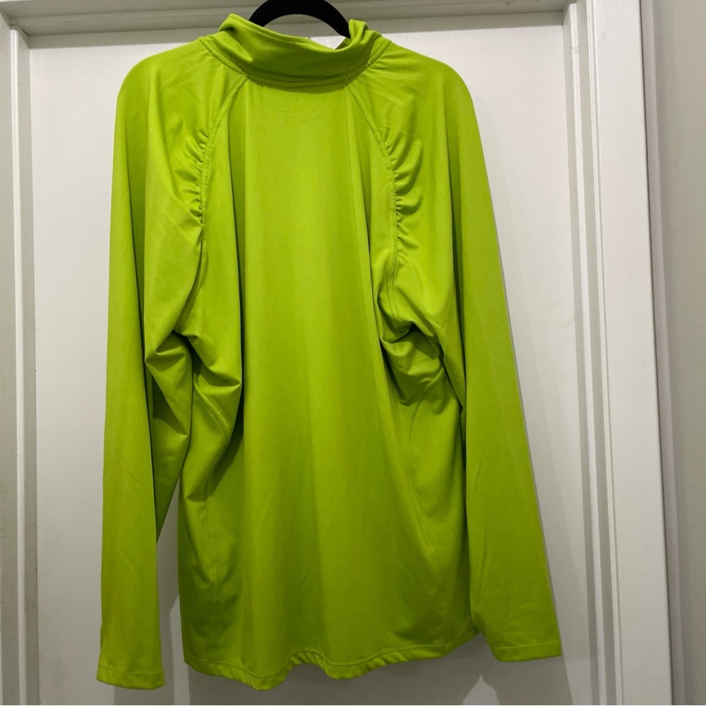 New with tags size 3X  Ryka women’s lime green partial zip track jacket. - Picture 8 of 16